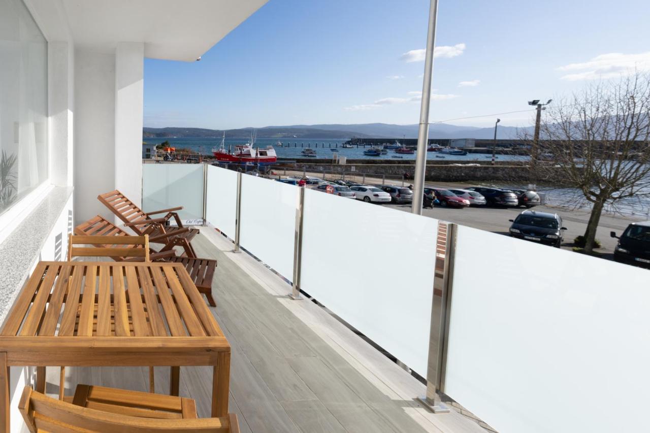 Apartament Apartamento Baixamar Fisterra Zewnętrze zdjęcie